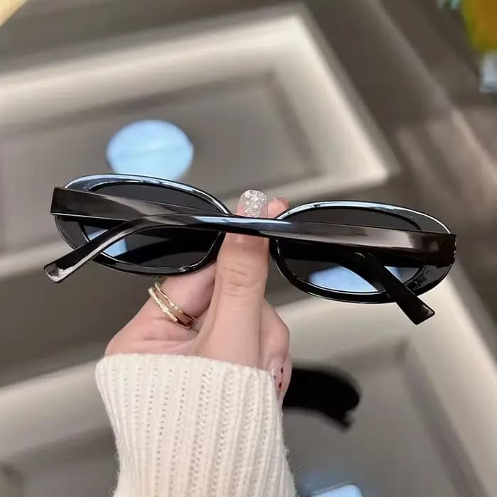 Nouveau ovale Vintage lunettes De soleil femmes marque De luxe concepteur mode