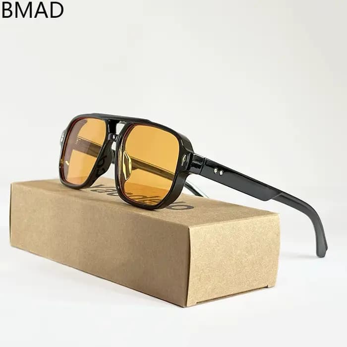 Lunettes de soleil vintage pour hommes