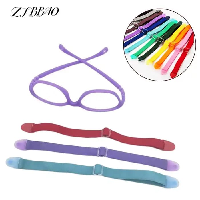 Sangle de lunettes élastique pour enfants