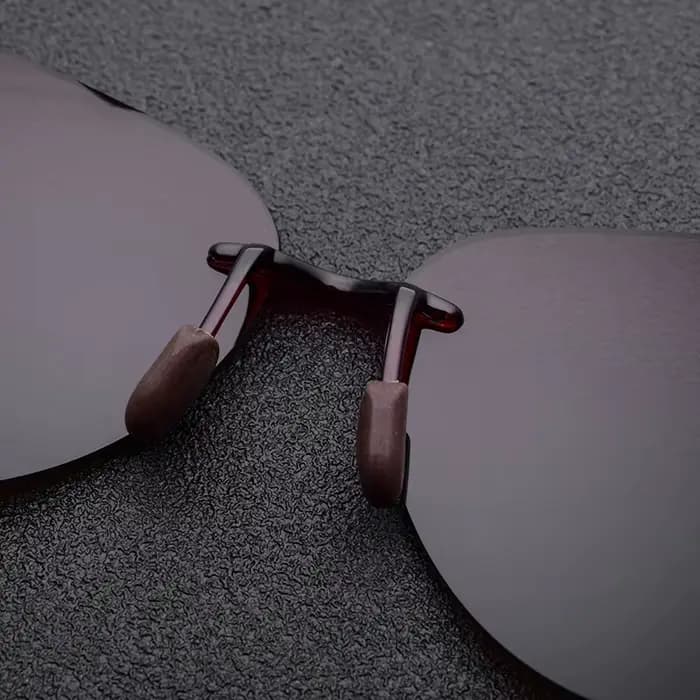 Krasivyy TR90 lunettes de soleil hommes 2025 marque Design lentille en Nylon ultraléger