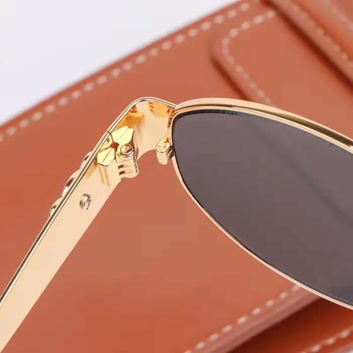 Lunettes de soleil rondes pour femmes