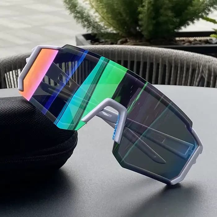 Lunettes de soleil de cyclisme de styliste pour hommes
