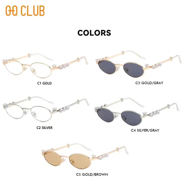O-Q CLUB montures de lunettes Pour Femme Lunette