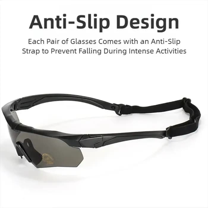 Lunettes tactiques CS Airsoft