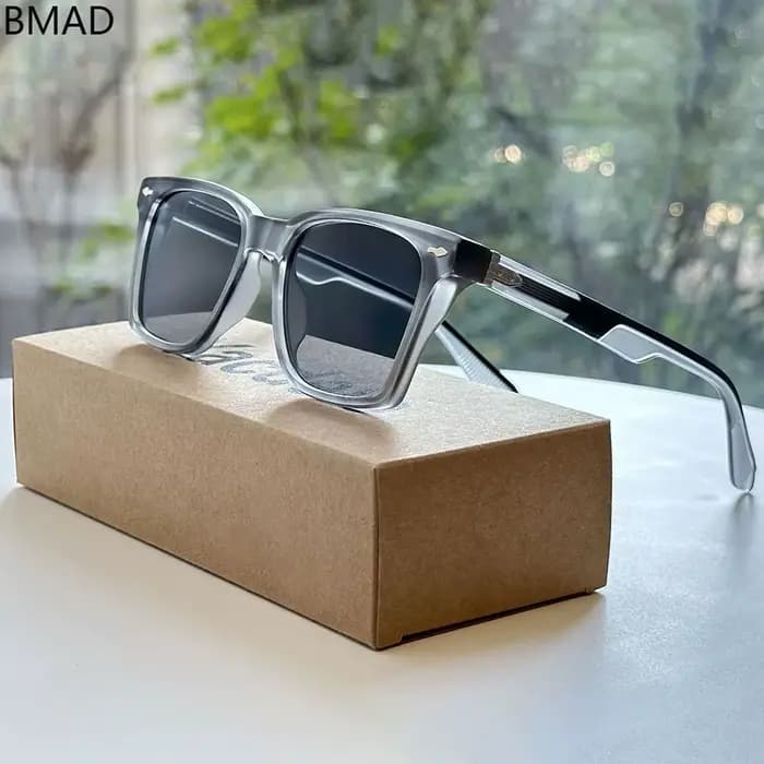 Lunettes de soleil Vintage pour hommes Oculos vacances en plein air