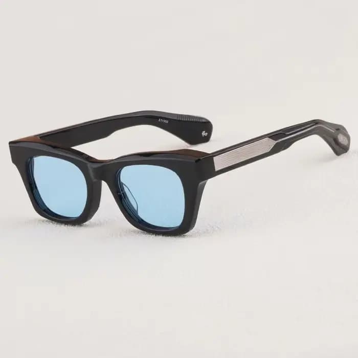 Dealan – lunettes de soleil à monture épaisse en acétate