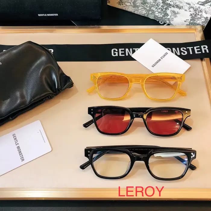Lunettes de soleil carrées GENTLE MONSTER LEROY pour l'extérieur