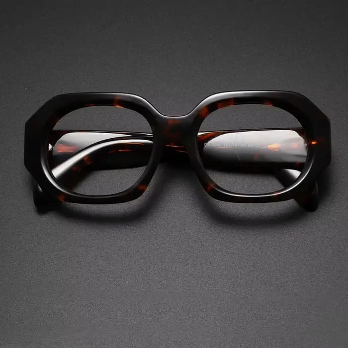 Lunettes Vintage femmes dame acétate mode polarisé UV400