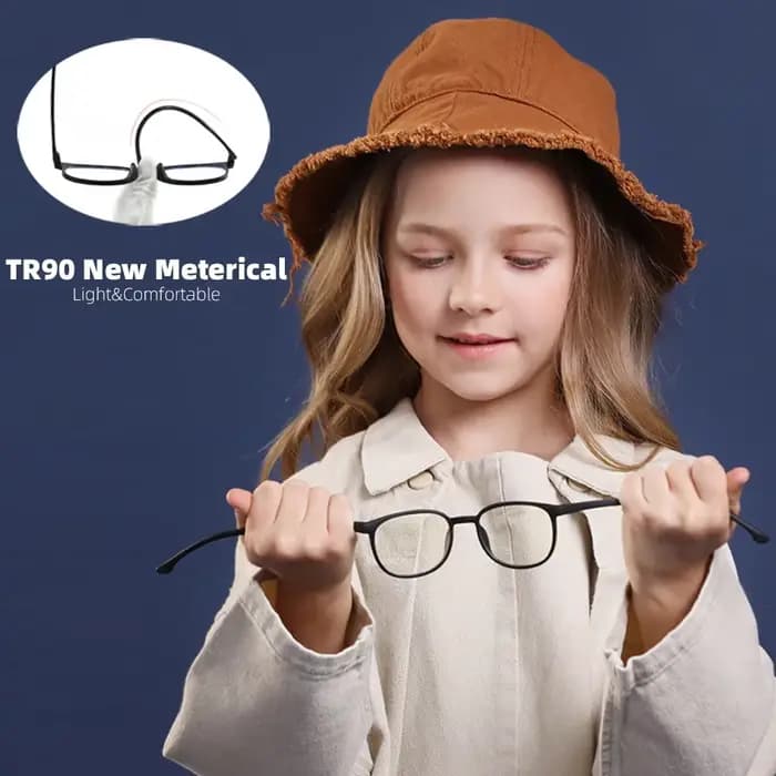 Lunettes anti-lumière bleue pour filles 2026