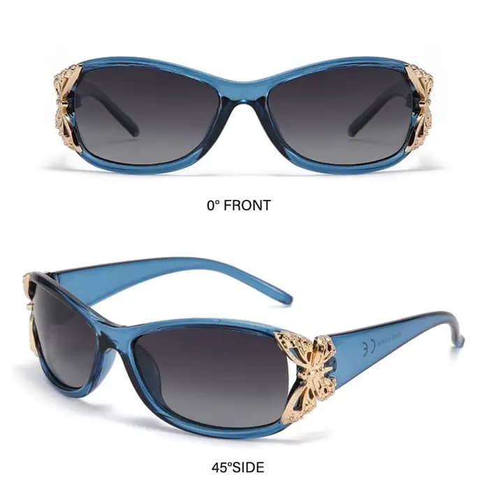 Lunettes de soleil de lecture bifocales pour femmes