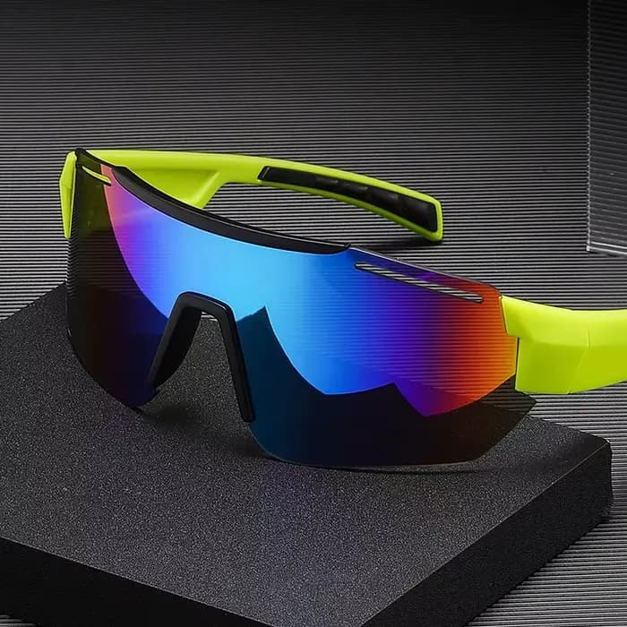 Lunettes de sport de cyclisme colorées