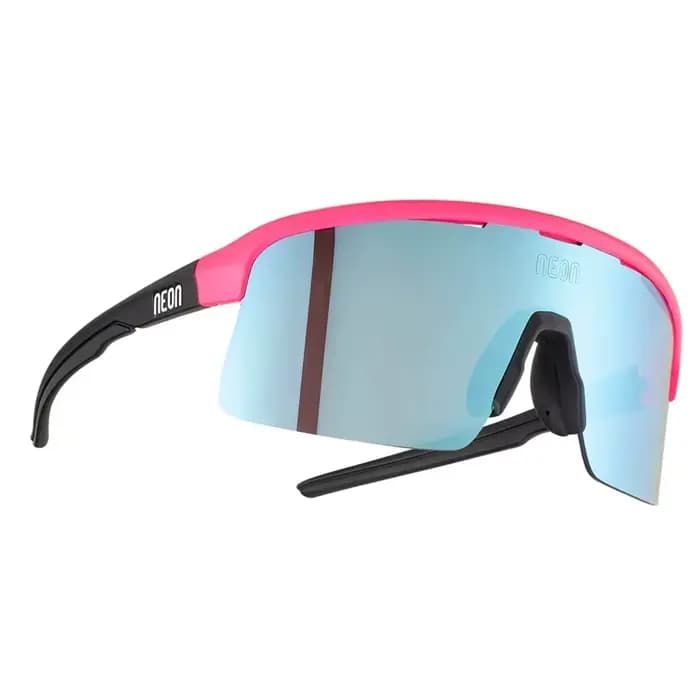 Lunettes de cyclisme néon