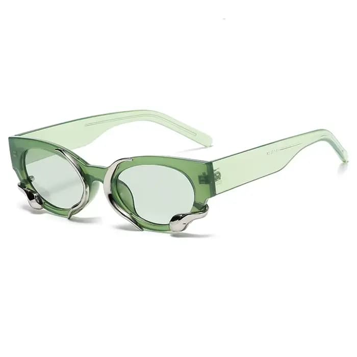 Lunettes de soleil rectangulaires vintage pour femmes et hommes
