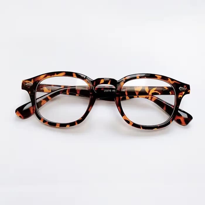 Mode Vintage Johnny Depp Style lunettes De soleil rondes clair teinté lentille marque Design fête spectacle