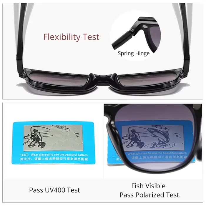 Ralferty-Lunettes de soleil magnétiques 2 en 1 pour hommes