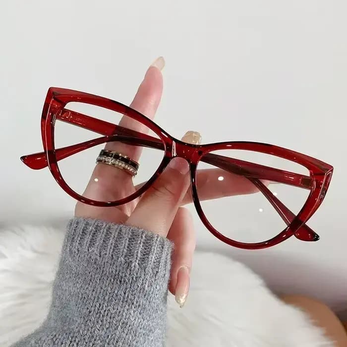 Lunettes de myopie œil de chat pour femmes