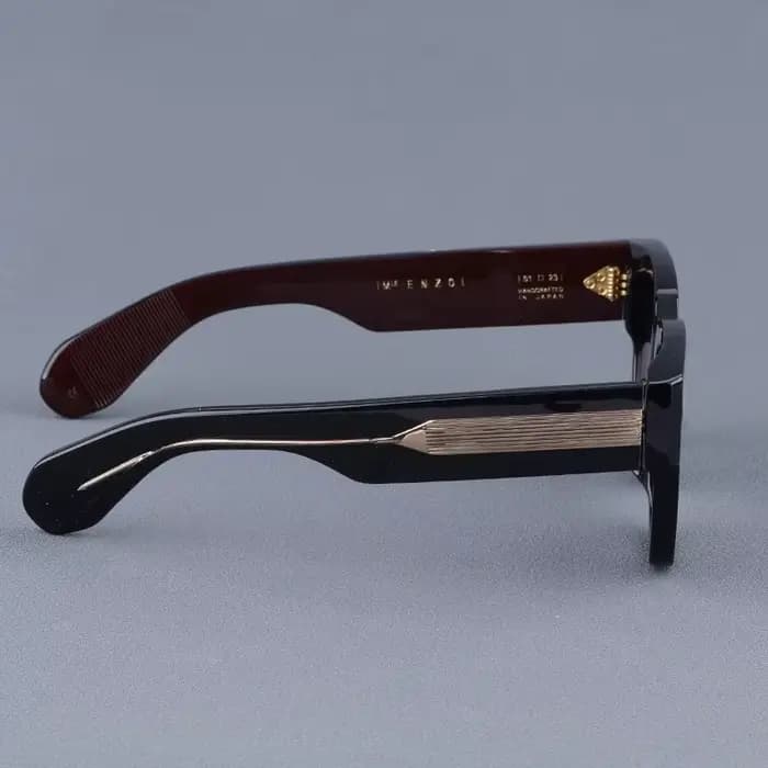 JMM INS Enzo actate lunettes de soleil carrées pour hommes et femmes marque de créateur faite à la main au japon