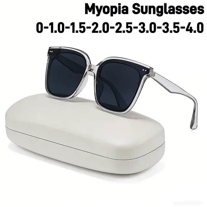 Lunettes de soleil surdimensionnées à la mode pour femmes et hommes