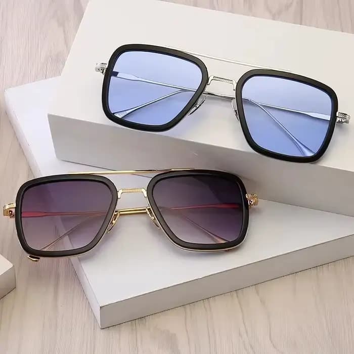 Lunettes de soleil steampunk pour hommes