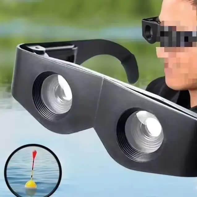 Lunettes de pêche Focus réglable jumelles professionnelles télescope loupe