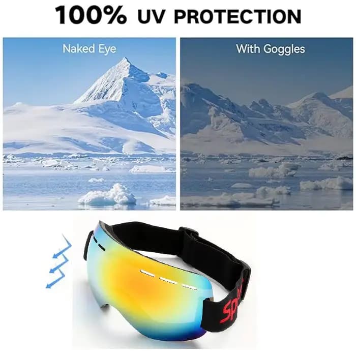 Lunettes de Ski Snowboard neige