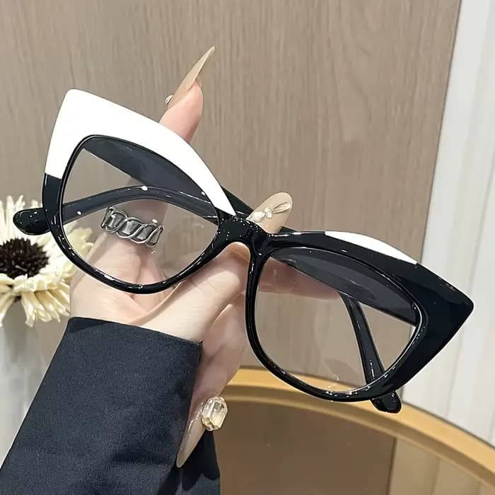 Lunettes œil de chat élégantes