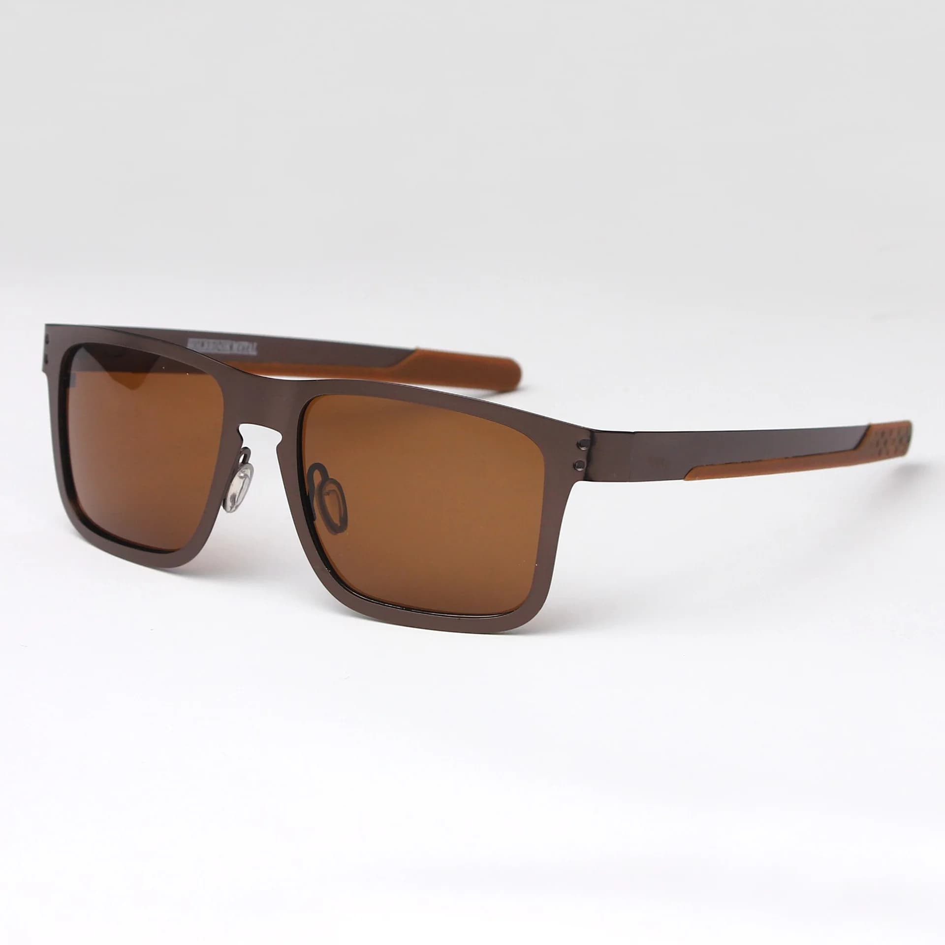 Lunettes polarisées classiques, lunettes carrées rétro coupe-vent, lunettes de montagne pour hommes 