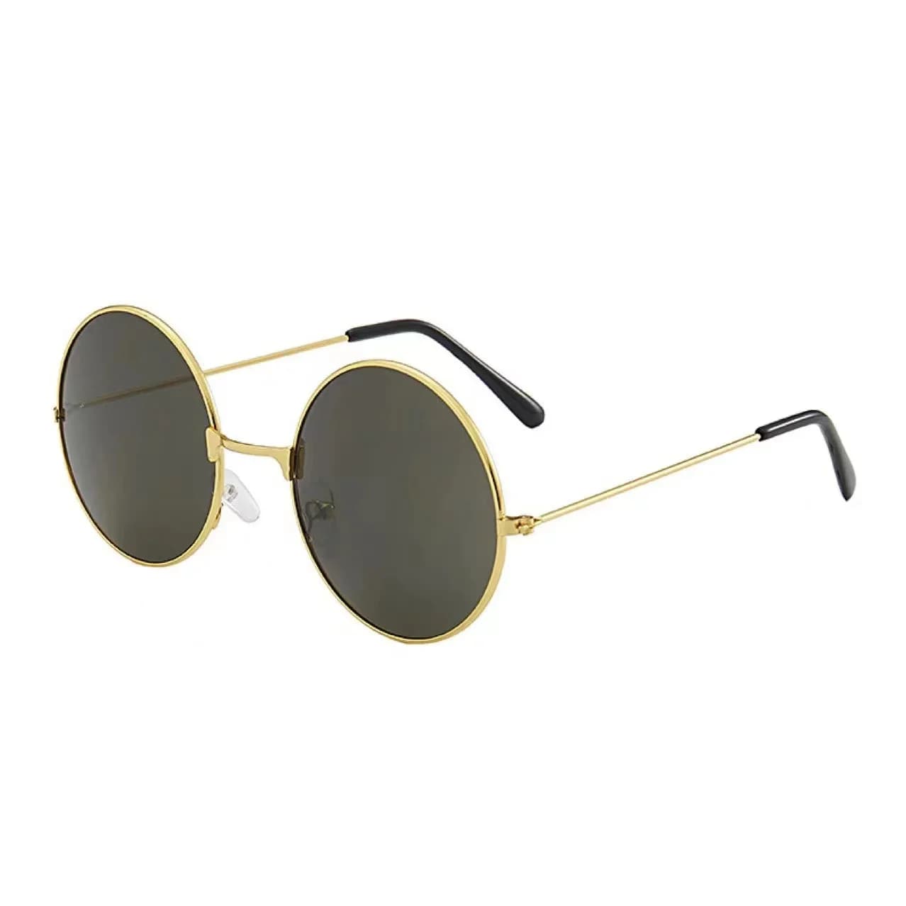 Lunettes de Cosplay unisexes, rondes, monture anime, avion circulaire rétro, pour hommes et femmes a