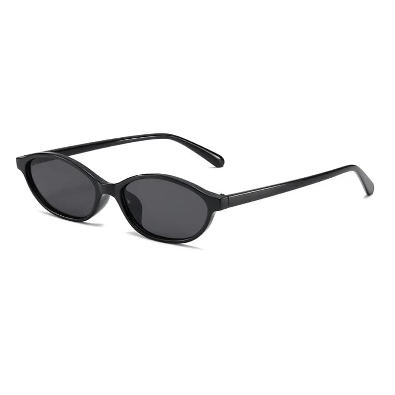 Lunettes de soleil rétro sexy œil de chat pour femmes et hommes, style vintage tendance, verres de m