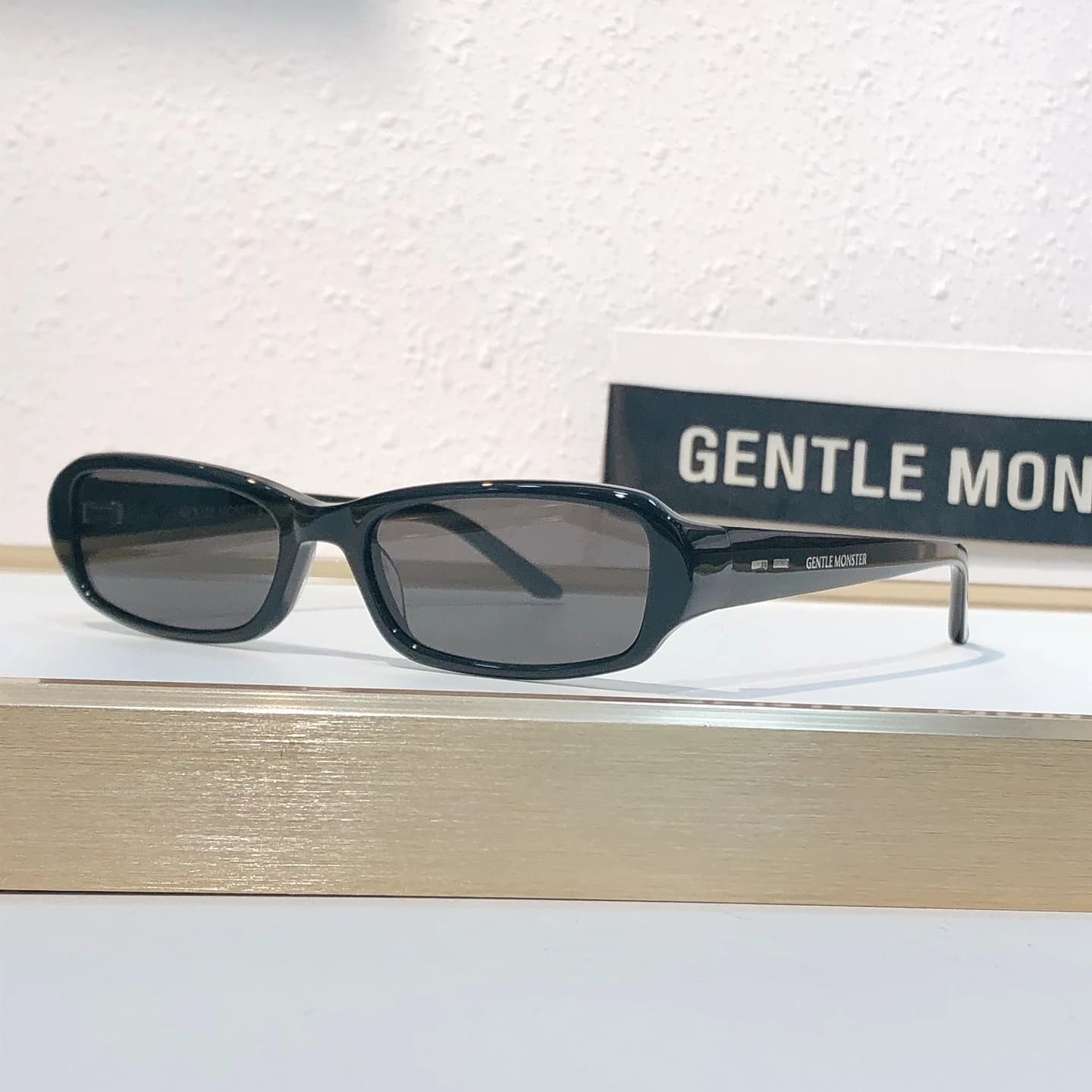 GENTLE MONSTER HALO – lunettes de soleil pour hommes, monture en acétate, marque de créateur élégant