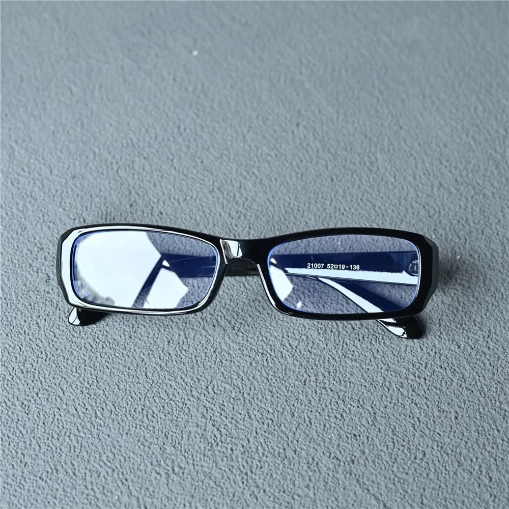 Janvancy blanc lunettes de lecture femmes hommes petit visage 135mm lunettes cadre femme ordinateur 