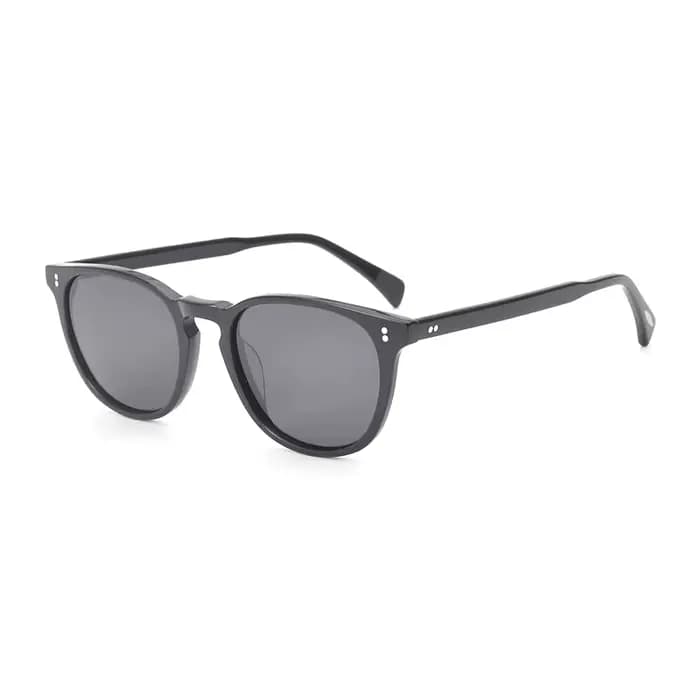 Lunettes de soleil OV5298 faites à la main pour hommes, modèle Finley Esq. ovale, en acétate, style