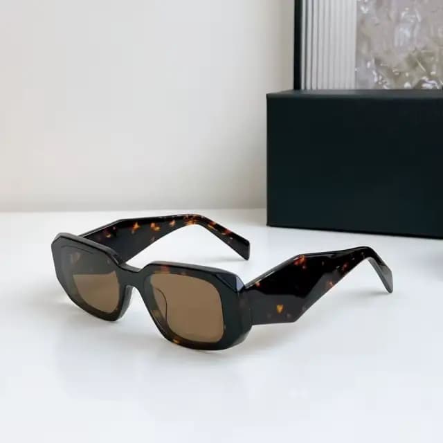 Lunettes de soleil carrées en acétate très tendance pour femmes, lunettes de soleil classiques rétro