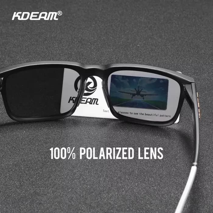KDEAM-Lunettes de soleil polarisées pour hommes et femmes, lunettes de soleil, lunettes de soleil, l