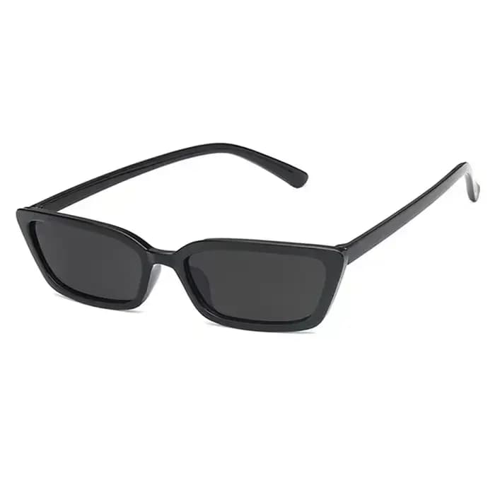 Lunettes de soleil œil de chat pour femmes, Vintage, marque de styliste, petites montures, nuances r