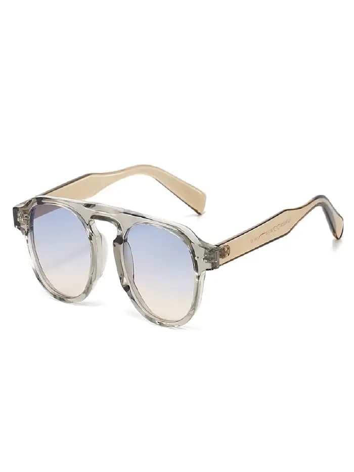 Lunettes de soleil vintage à monture ronde TR90 de haute qualité – Style streetwear minimaliste, ten