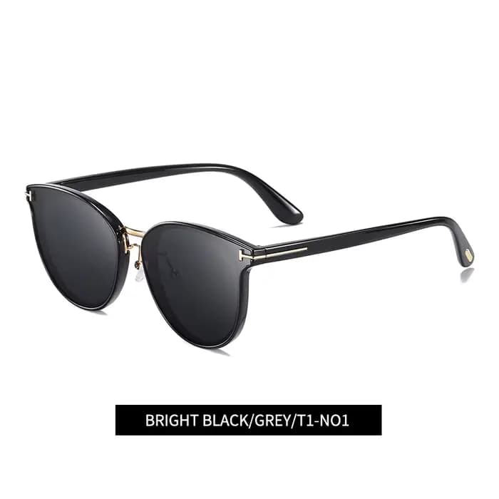 JULI – lunettes de soleil polarisées pour femmes, Design de marque, œil de chat, Style rétro, UV400,