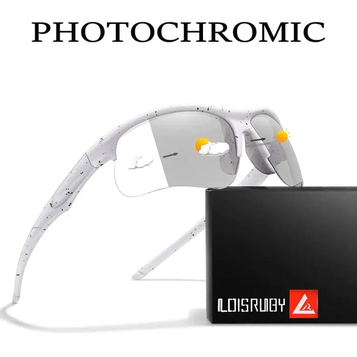 Lunettes de soleil photochromiques de Style tendance pour hommes femmes en plein air vtt vélo cyclis