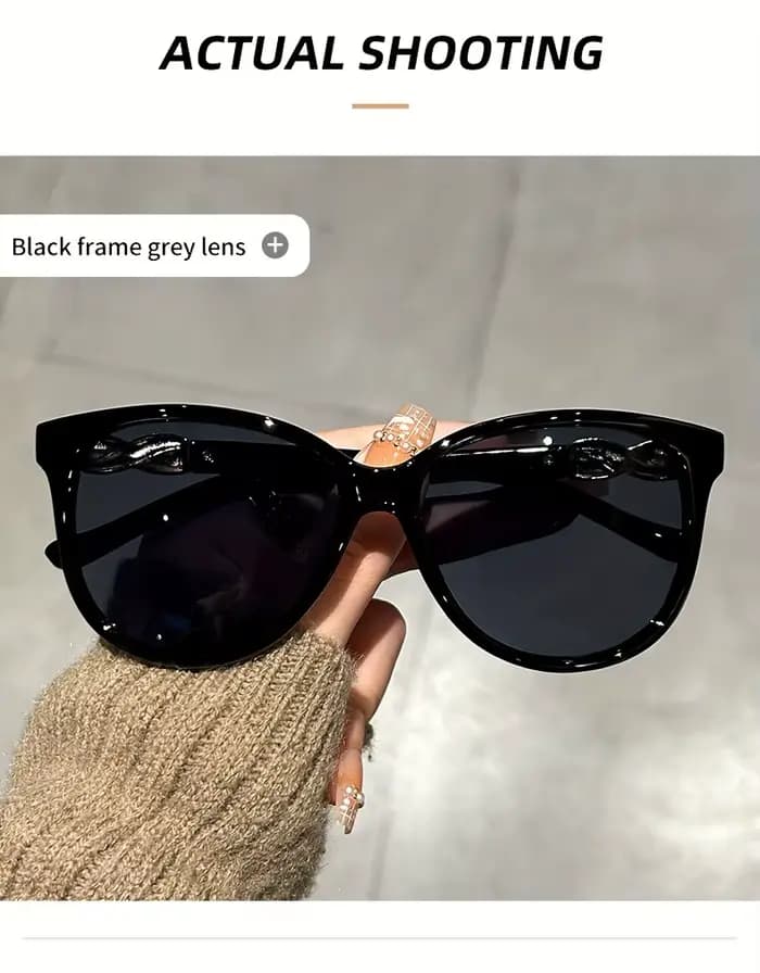Lunettes de soleil œil de chat pour femmes, rétro papillon, mode alpinisme