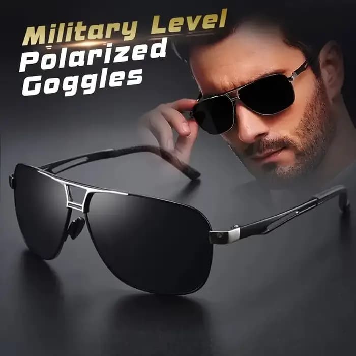 Lunettes de soleil en métal pour hommes et femmes, verres polarisants à couleur changeante, photo dé