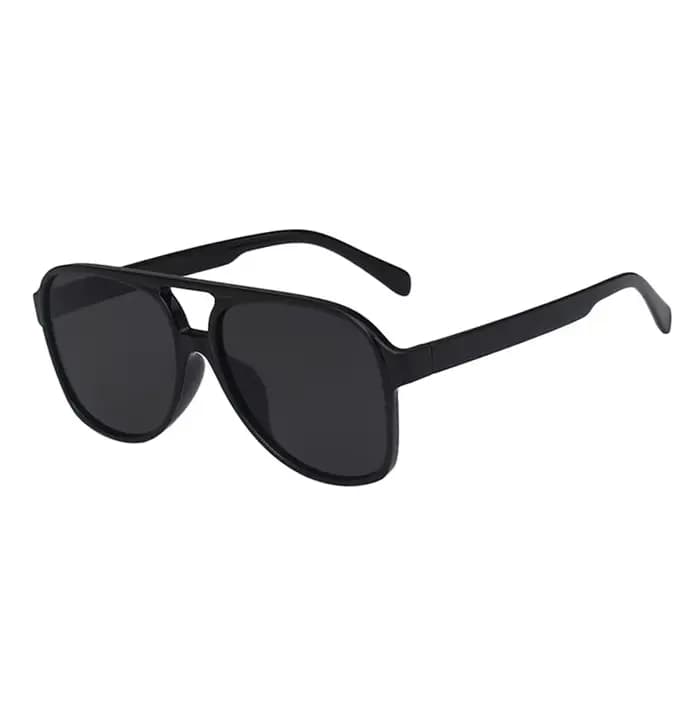 Lunettes de soleil à verres de myopie sur Prescription jaunes, unisexe, teintées, pour myopie, ombre