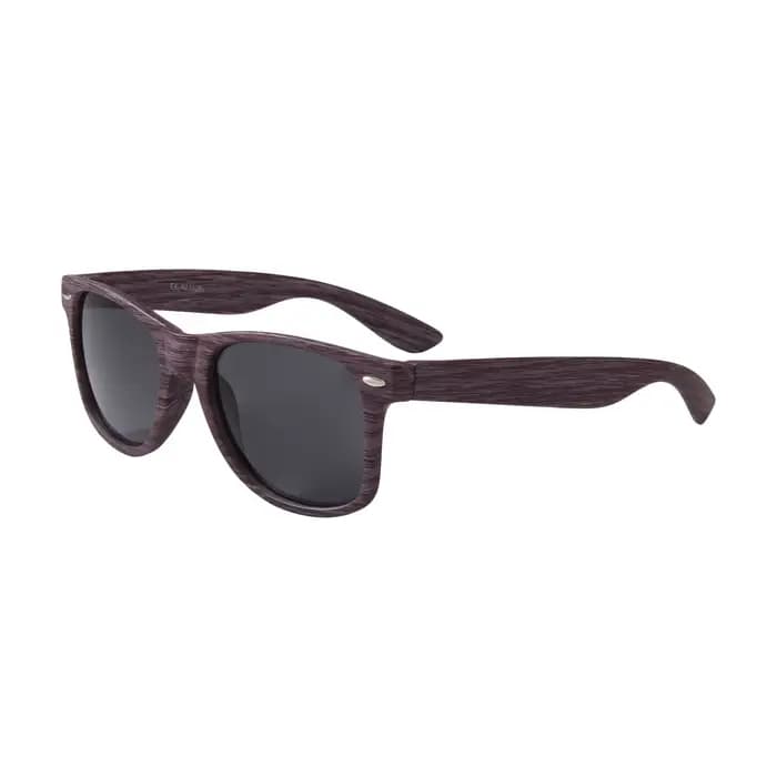Lunettes de soleil en bois hommes lunettes de Grain de bois Vintage personnalisé Mi ongles Protectio