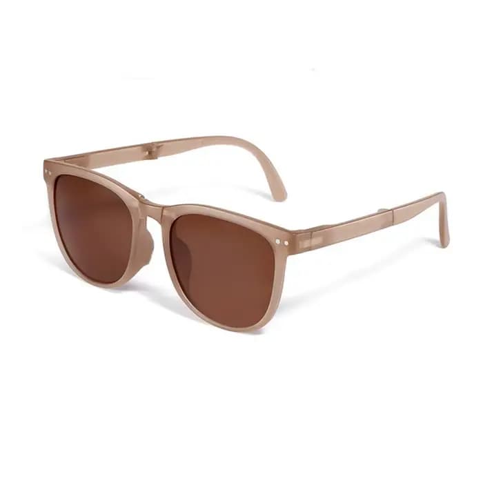 Lunettes de soleil pliantes, portables, protection solaire ultra légère, protection UV, lunettes de