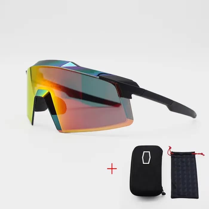Lunettes de soleil de vélo lunettes de cyclisme route montagne vitesse lunettes de vélo lunettes hom