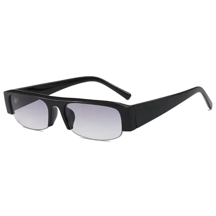 Lunettes de soleil tendance 2026 pour femmes et hommes – Monture semi-cerclée, protection UV400, sty