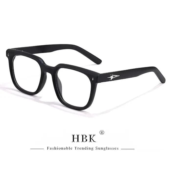 HBK nouvelle mode lunettes carrées montures marque Design unisexe montures femmes Anti Bluelight ord
