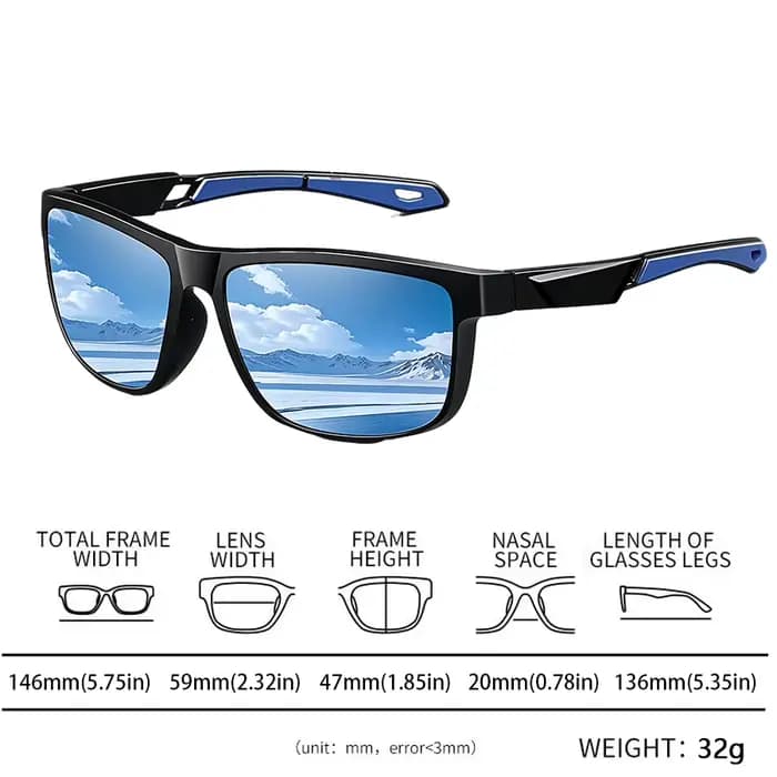 20PCS Lunettes de soleil classiques à la mode pour hommes et femmes, lunettes de soleil pour sports