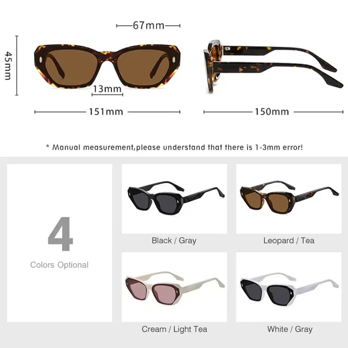 LM-Lunettes de soleil polarisées œil de chat pour femme, lunettes pour femme, haute qualité, TR90, U