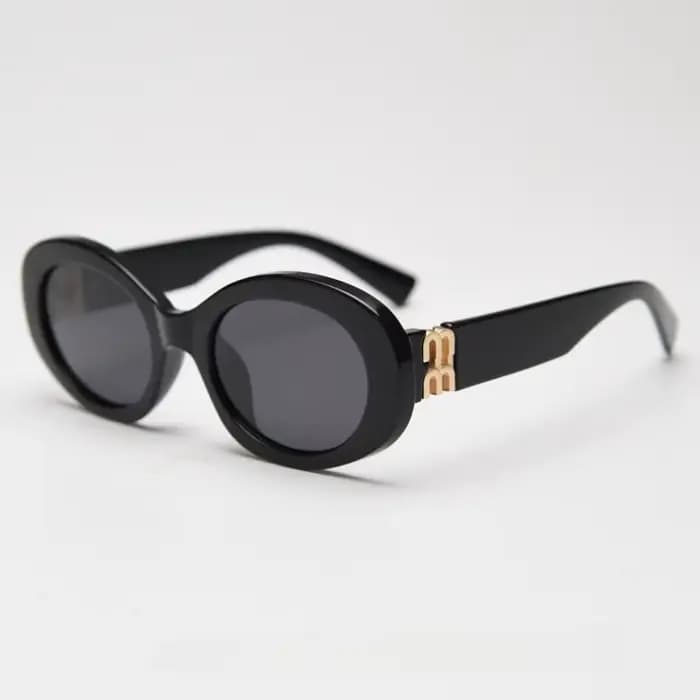 Nouveau Vintage femmes petites lunettes De soleil ovales femmes hommes TR90 marque concepteur hommes