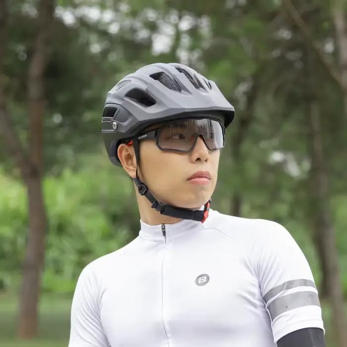 ROCKBROS lunettes de cyclisme photochromiques vtt lunettes de vélo de route UV400 Protection lunette